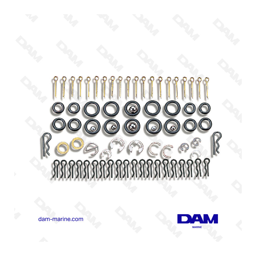 Dam Marine Kit Pieces Holley