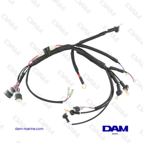 Yanmar Gm Mazo De Cables