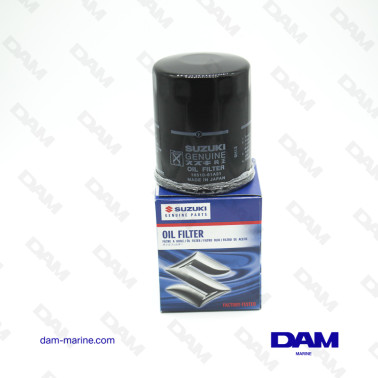 FILTRE A HUILE SUZUKI OEM DAM Marine