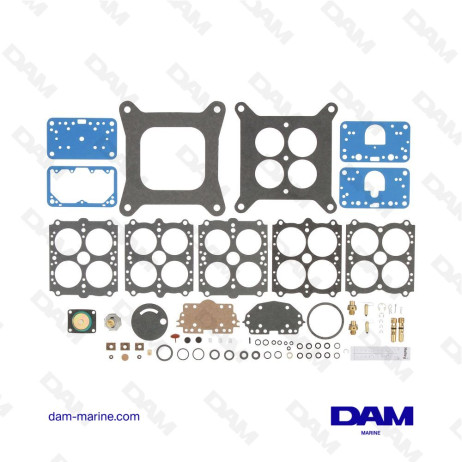 DAM Marine KIT CARBURATEUR HOLLEY 4C