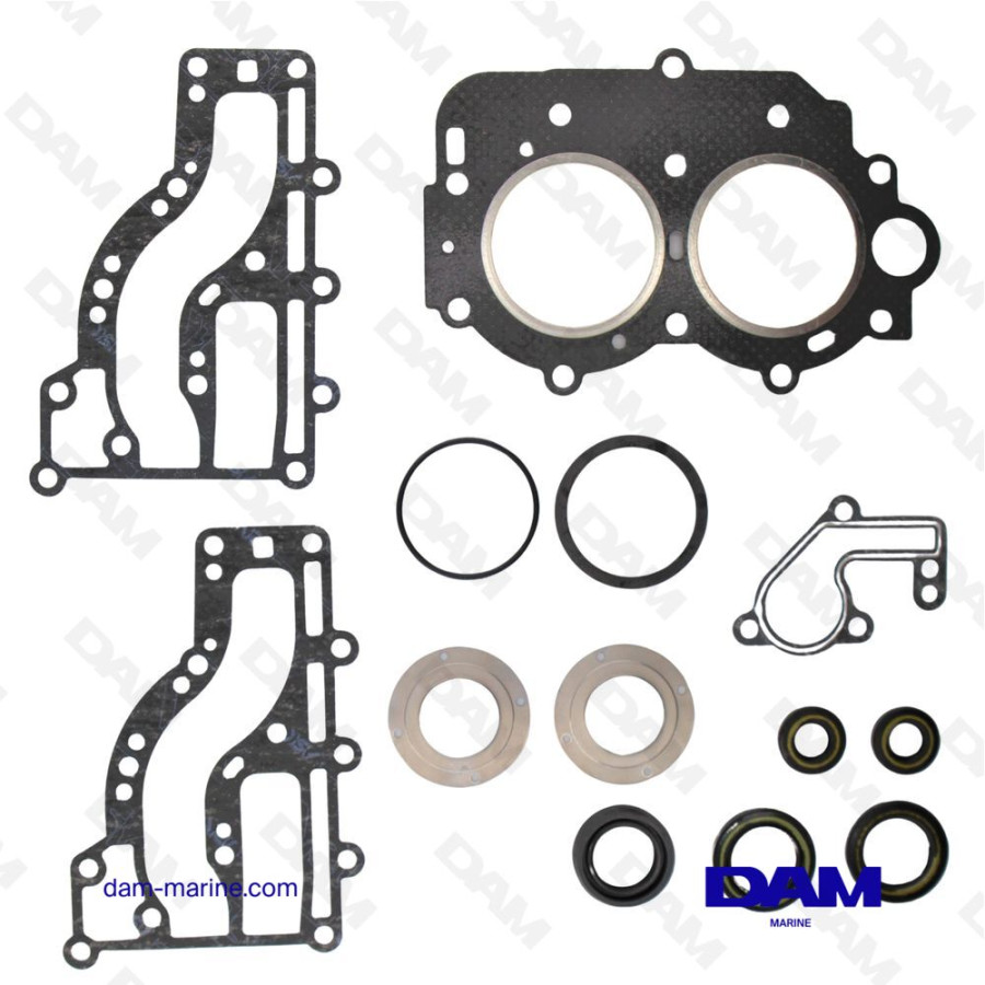 Yamaha Power Head Gasket Kit V W Dam Marine