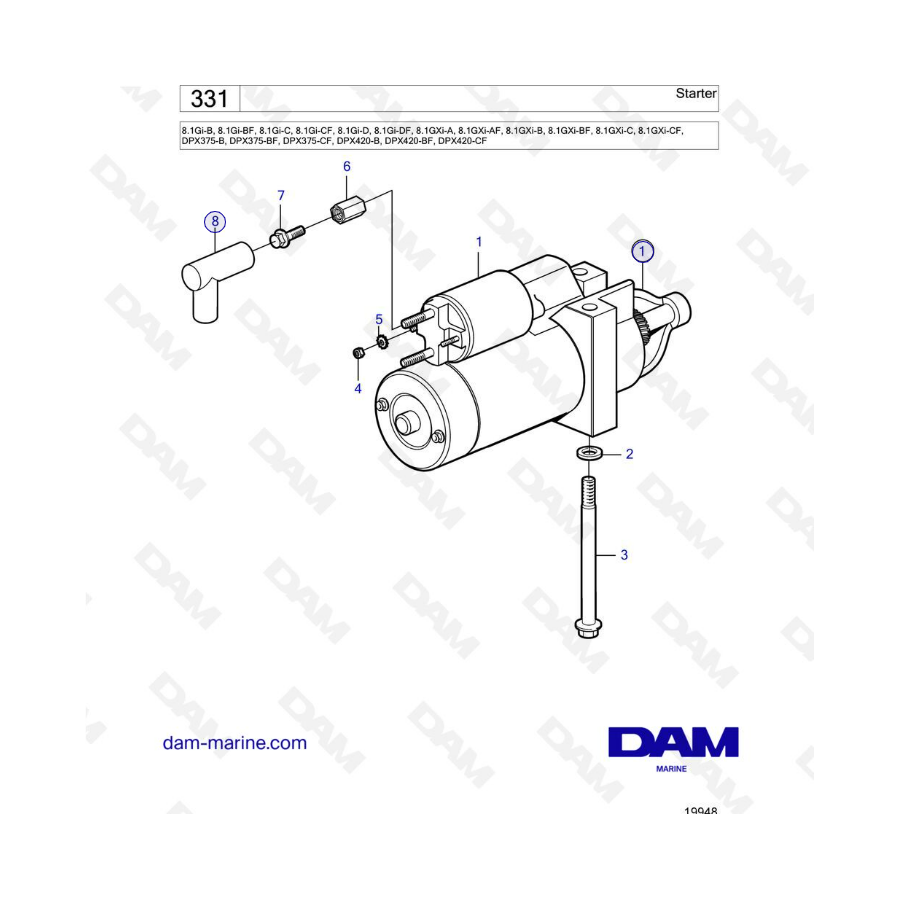 Volvo Penta L Gi B Gi Bf Gi C Gi Cf Gi D Gi Df Gxi A