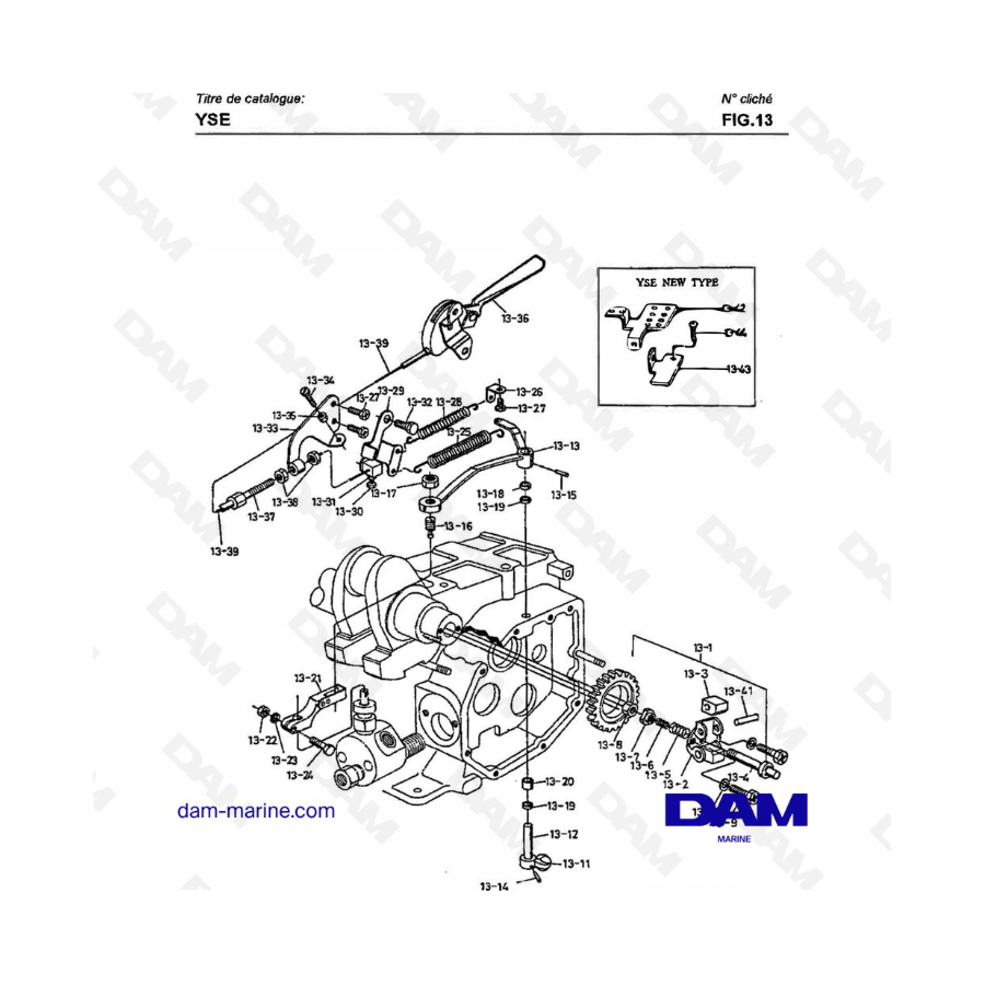 Yanmar YSE8 / YSE12 - DISPOSITIVO REGULADOR