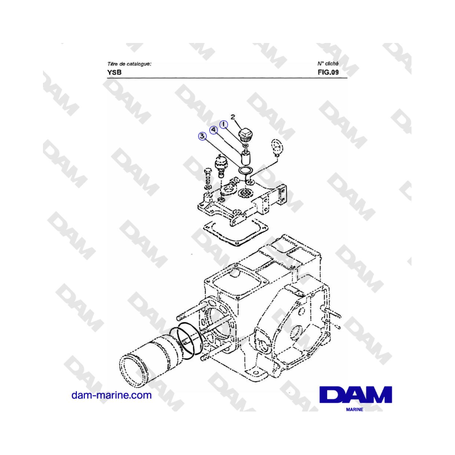 Yanmar YSB8 / YSB12 - ZINC ANTICORROSIVO