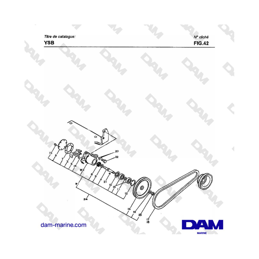 Yanmar YSB8 / YSB12 - CWPUMP