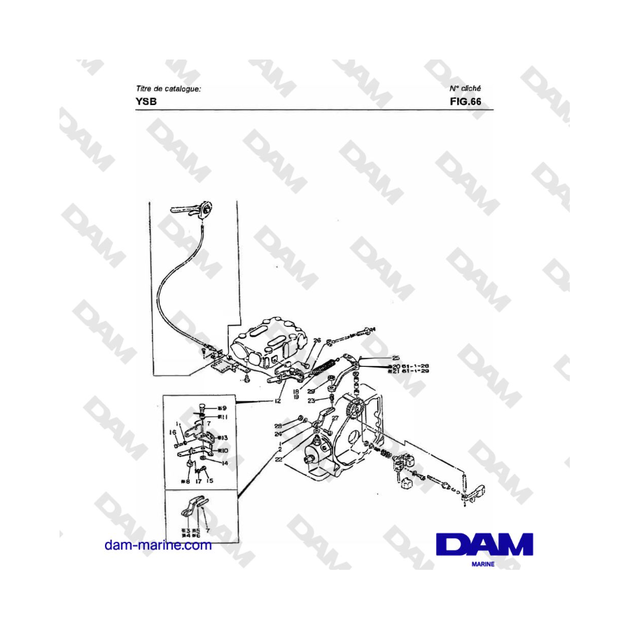 Yanmar YSB8 / YSB12 - DISPOSITIVO DE CONTROL