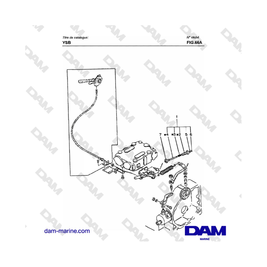 Yanmar YSB8 / YSB12 - IDLE ADJUSTER