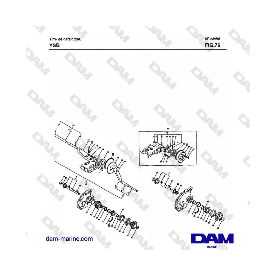 Yanmar YSB8 / YSB12 - ARRANQUE MANUAL