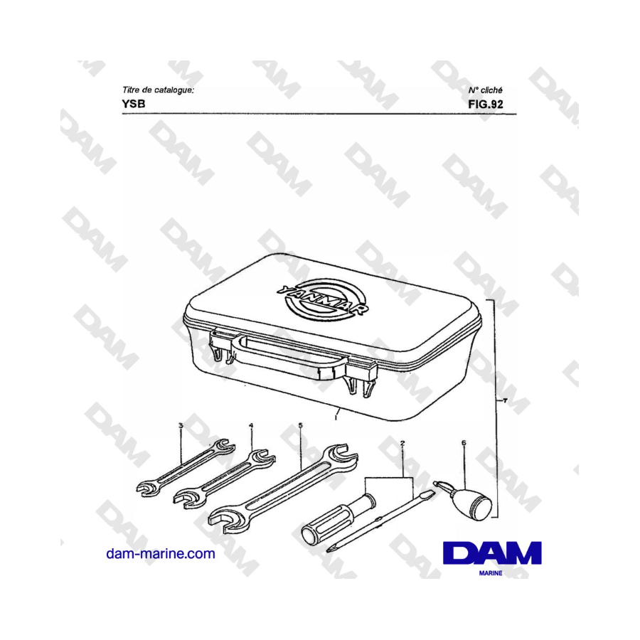 Yanmar YSB8 / YSB12 - COUG