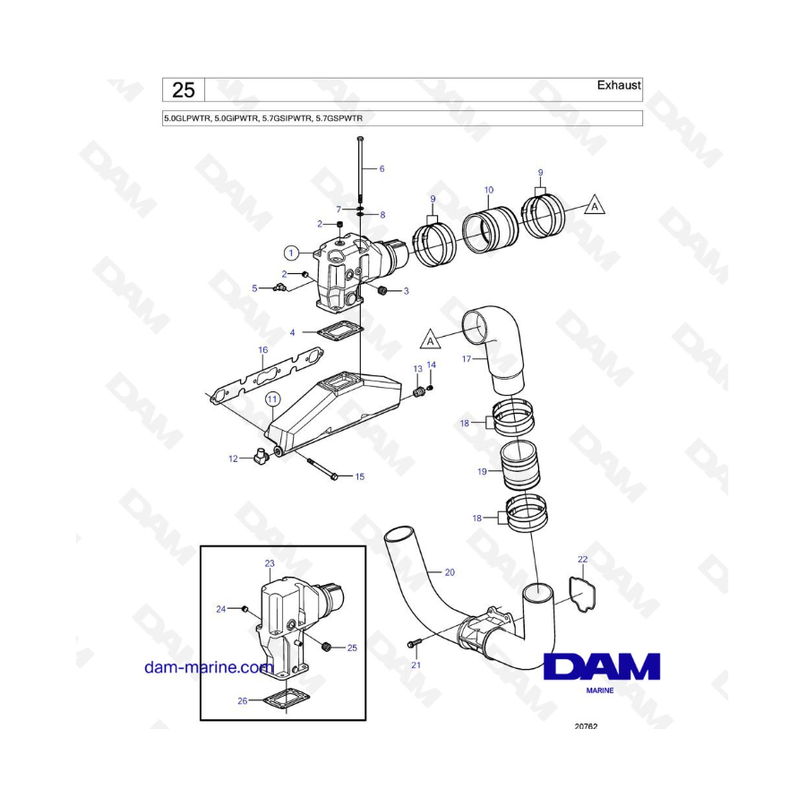 Volvo Penta 5.7L GS - Escape