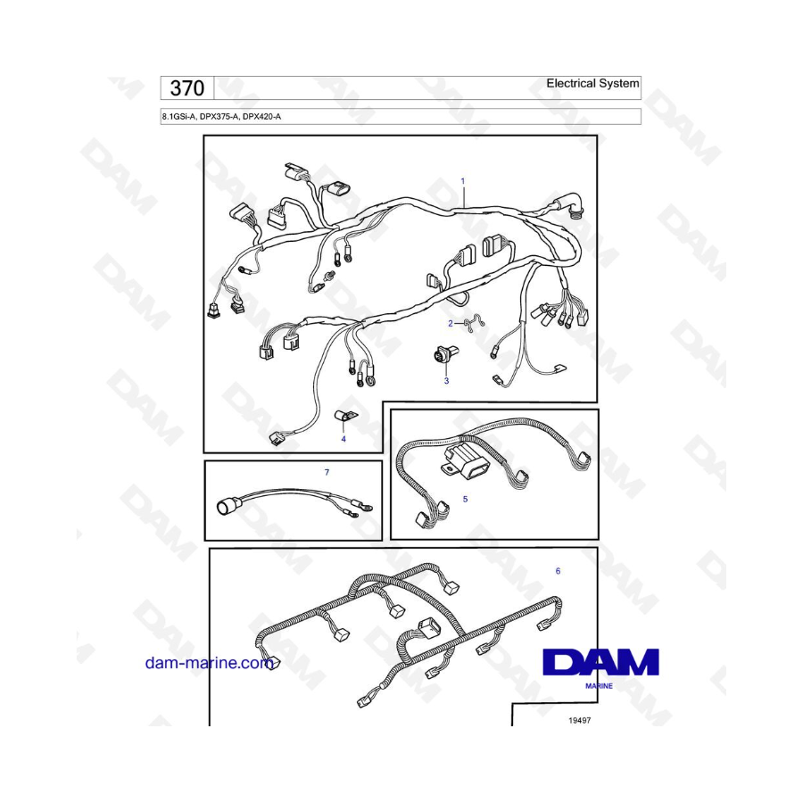 Volvo Penta 8.1L GSI - Electrical System