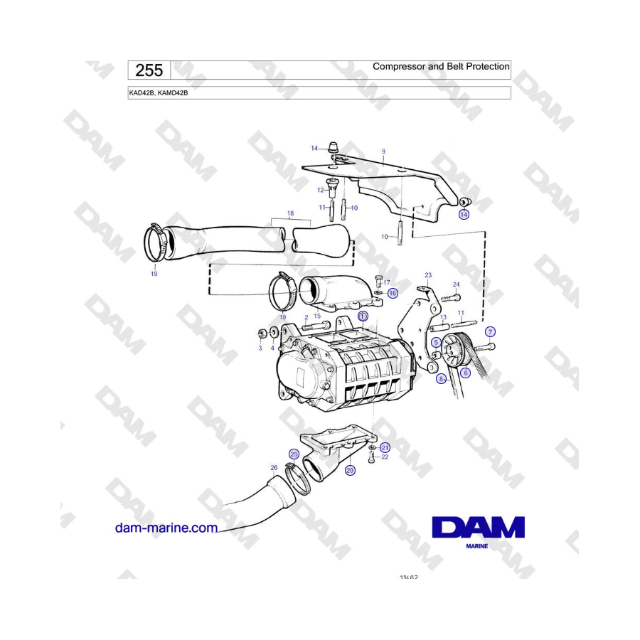 Volvo Penta KAD42B / KAMD42B -