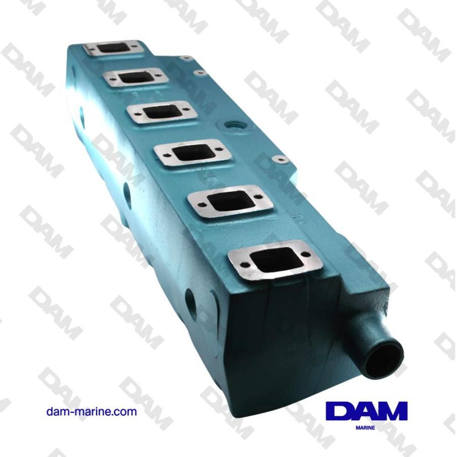 Dam Marine Exhaust Manifold