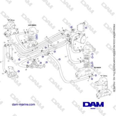 Crusader 5.7L Carburetor Classic Series (1999-2005 MY) - FRESH WATER ...