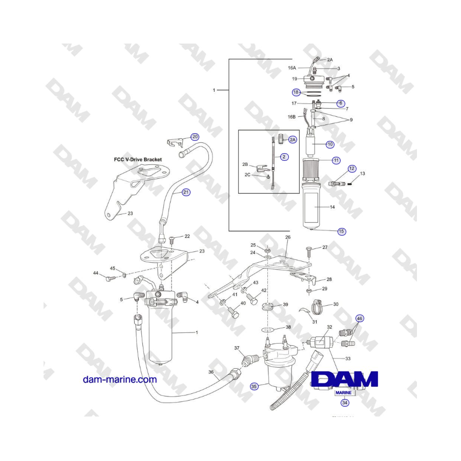 Crusader MP6.0L 2004-2005 MY - 2005 - FUEL CONTROL CELL (FCC) COMPONENTS