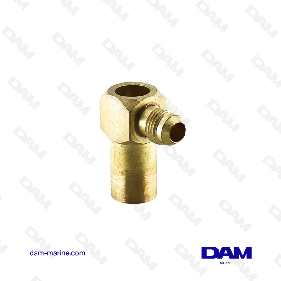 VORTEC CARTER EZ DRAIN V6 OIL PAN FITTING DAM Marine