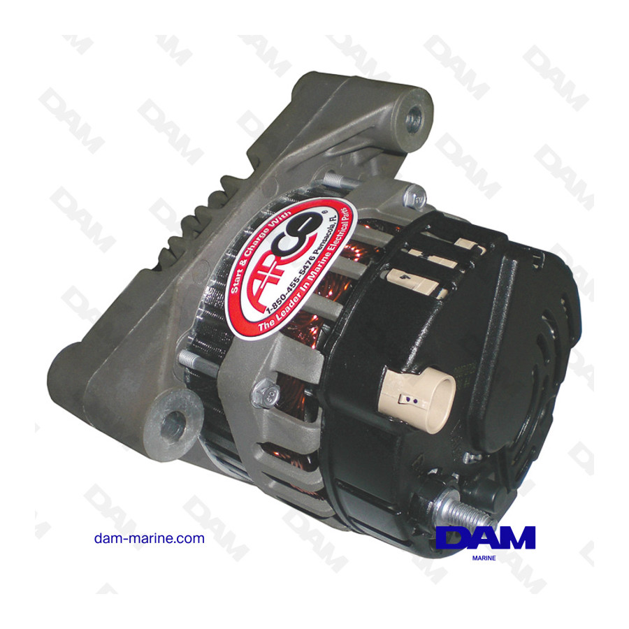 Dam Marine Alternador 12v 75amp 5551