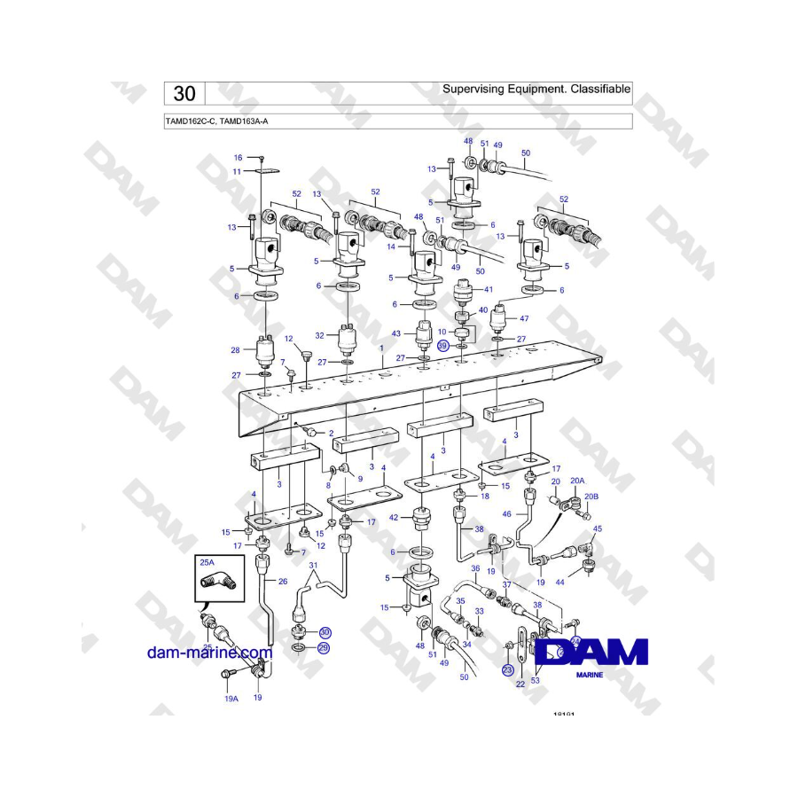 Volvo Penta TAMD162C-C, TAMD163A-A - Supervising Equipment. Classifiable