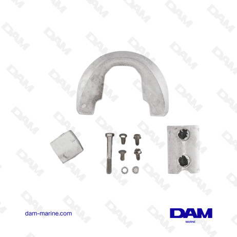 KIT DE ÁNODO DE ALUMINIO COBRA OMC