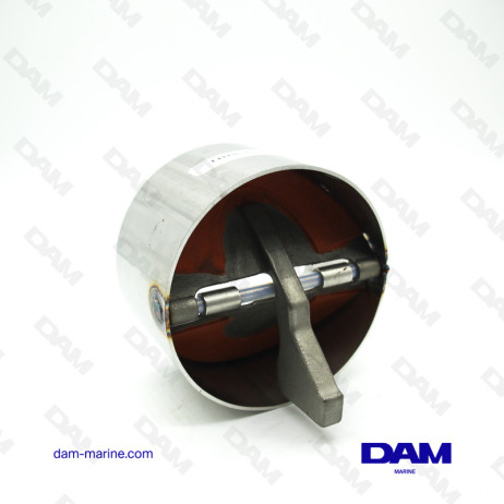 EXHAUST CHECK VALVE 100MM*