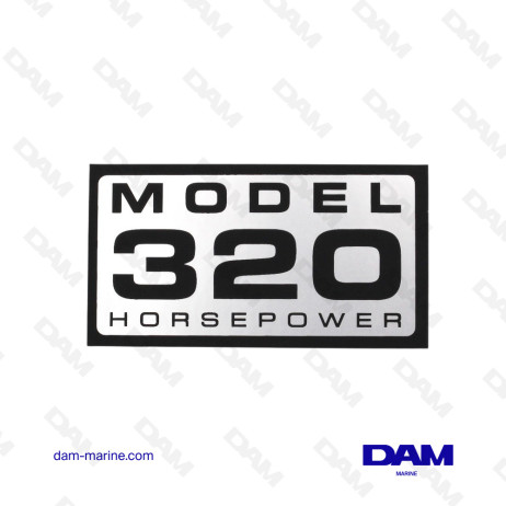 STICKER RIVA POWER 320HP