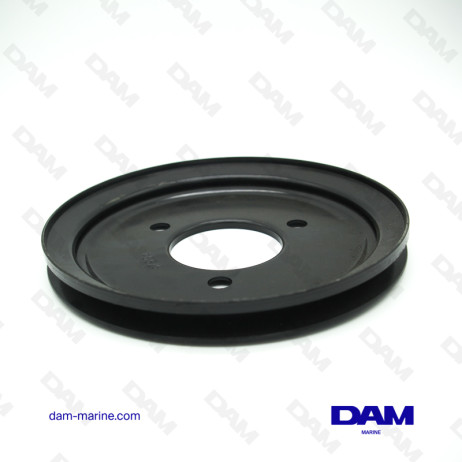 CRANKSHAFT PULLEY CRUSADER GM454