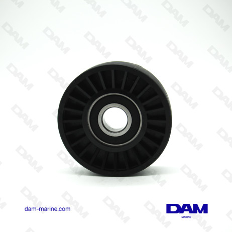 METAL TENSIONER PULLEY PCM ZR6 - SMOOTH