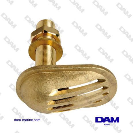 COLADOR DE CASCO DE BRONCE DE 1-1/4"