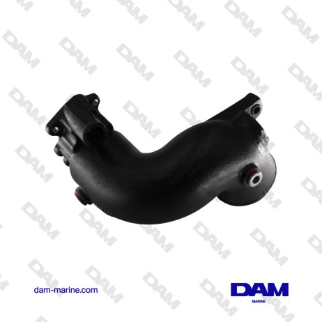 VOLVO 22 EXHAUST ELBOW BASE SX LONG - 3580979