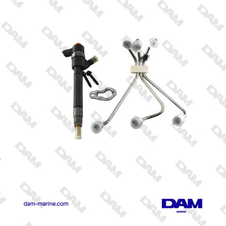 INJECTEUR DIESEL VOLVO D3 ECHANGE STANDARD - 3801259*