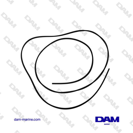 YANMAR EXCHANGER GASKET - 129673-44490