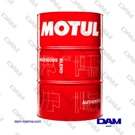 SUZUKI OEM SEMI 10W40 OUTBOARD ENGINE OIL - FUT 60L