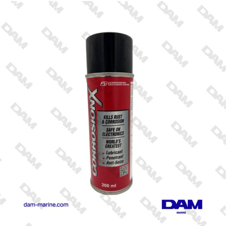 AEROSOL LUBRIFIANT MULTIFONCTION CORROSION X ROUGE - 475ML