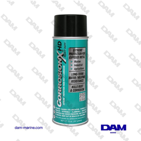 AEROSOL PROTECTION MULTIFONCTION CORROSION X HD VERT - 355ML