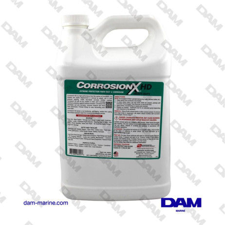 BIDON DE PROTECTION MULTIFONCTION CORROSION X HD VERT - 3.78L