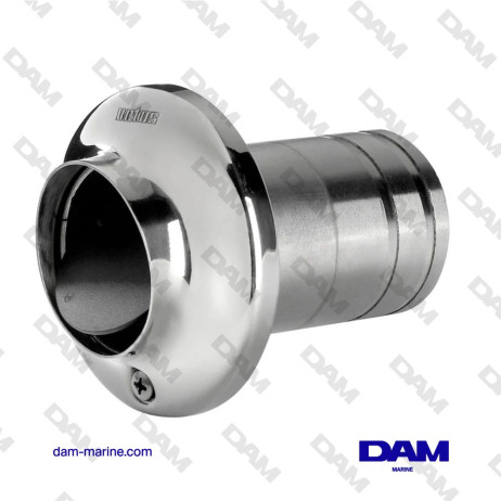 STAINLESS STEEL EXHAUST OUTLET - 75MM