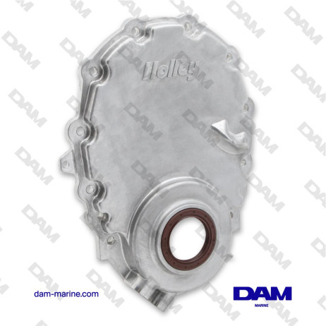 CARTER DE DISTRIBUTION GM V8 VORTEC - ALUMINIUN