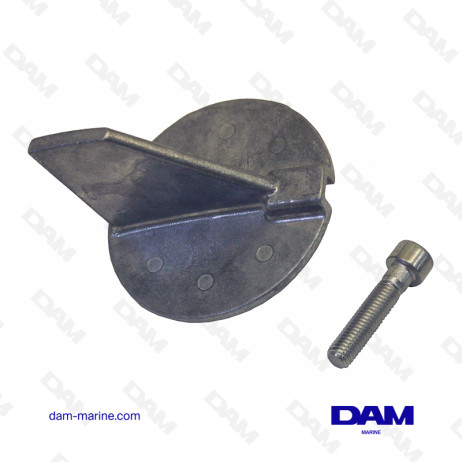 ANODO DE DERIVA DE ALUMINIO YAMAHA 60-225HP