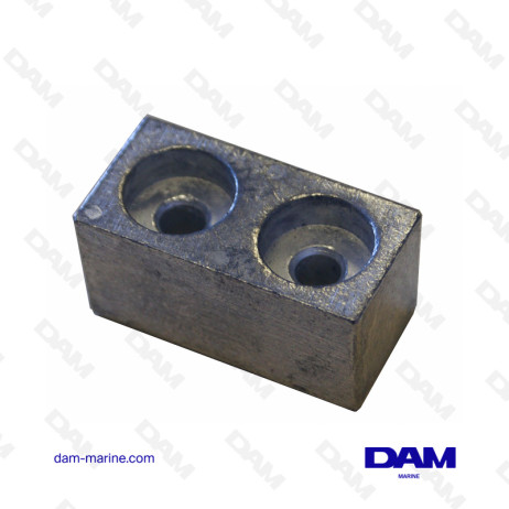 ALU ANODE BLOCK YAMAHA 115-225HP