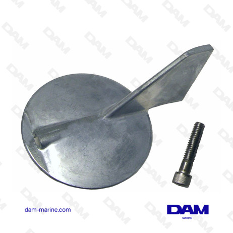 ÁNODO DE DERIVACIÓN DE ALUMINIO YAMAHA 150-200HP