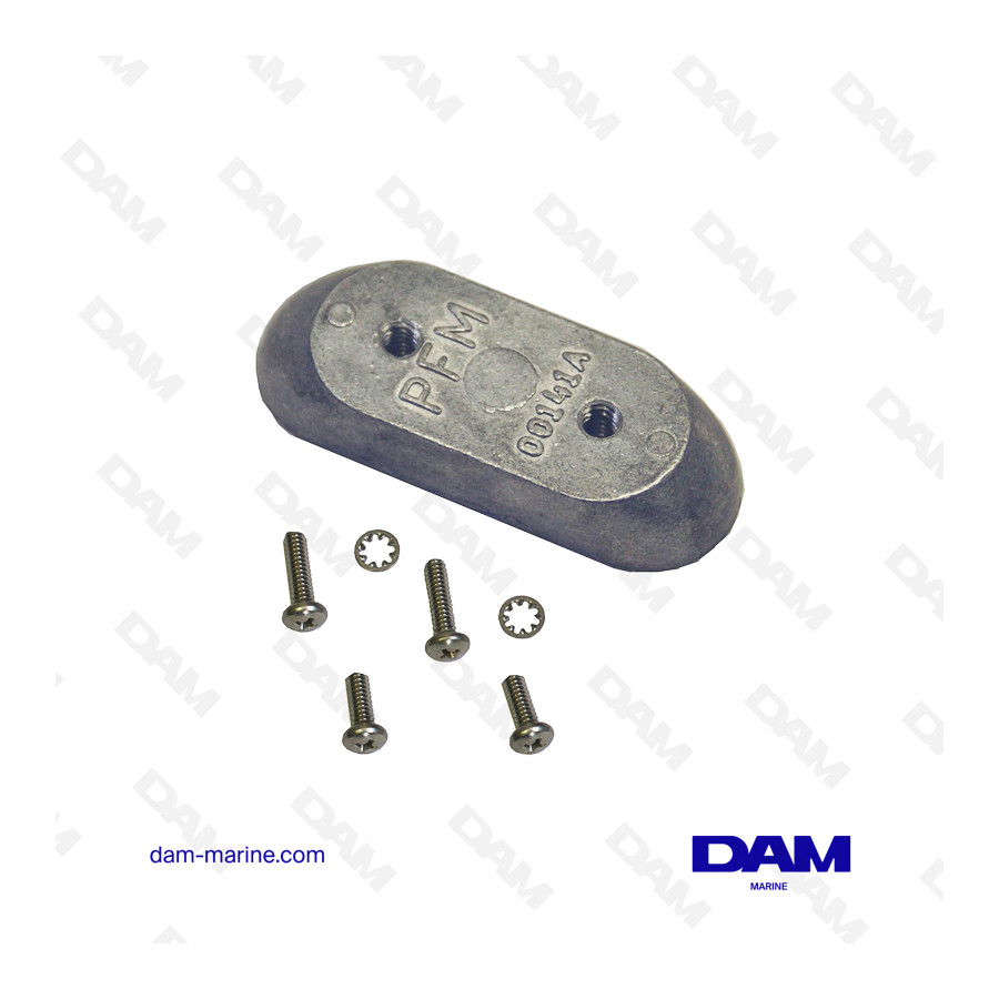 BRP 2-175HP ALU PLATE ANODE