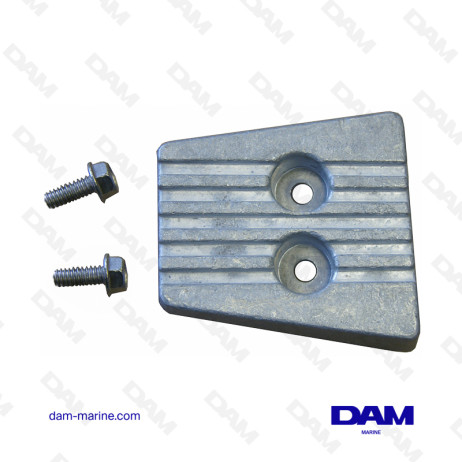 ALU ANODE VOLVO DPS-A / SX-A