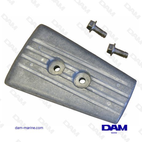 ÁNODO DE ALUMINIO VOLVO DPS-A / SX-A