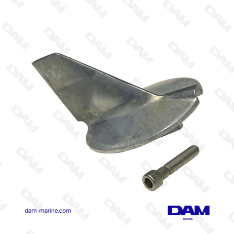 ÁNODO DE DERIVACIÓN DE ALUMINIO YAMAHA 200-300HP