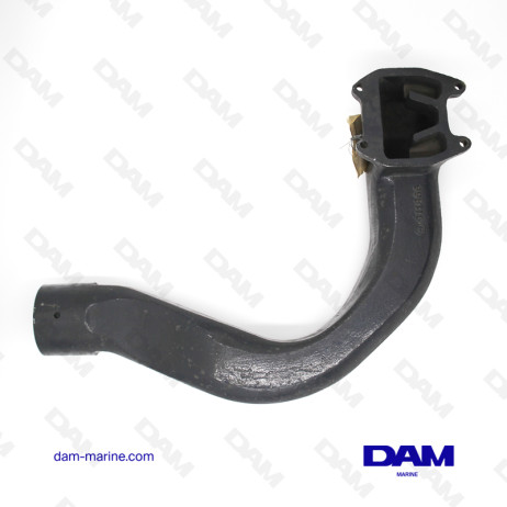 EXHAUST HORN OMC 4CYL AV90 BASE*