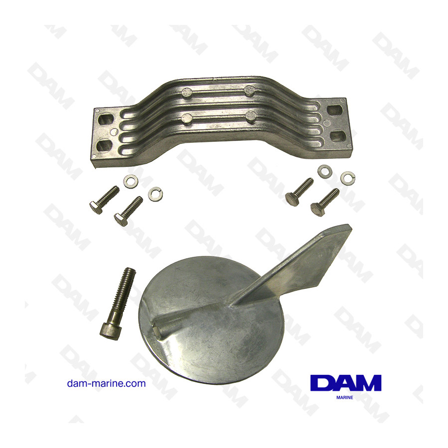 YAMAHA 150HP ALU ANODE KIT