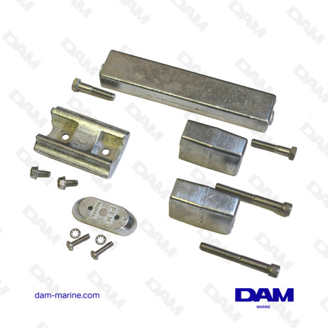 KIT DE ÁNODO DE ALUMINIO BRP 50-225HP