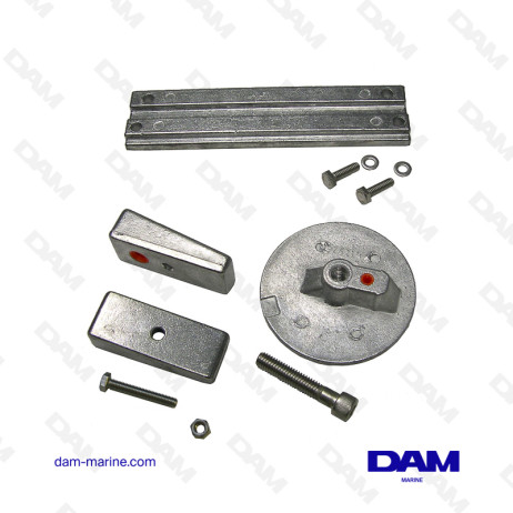 KIT ANODES ALU MERCURY VERADO - OPTIMAX