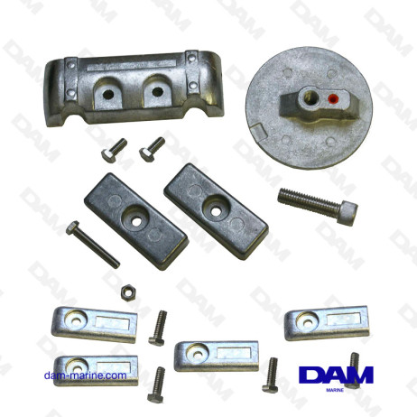 MERCURY VERADO 6 ALUMINUM ANODE KIT