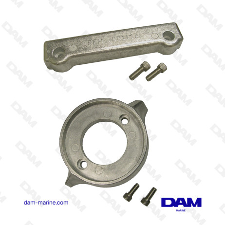 KIT ANODO ALUMINIO VOLVO 280